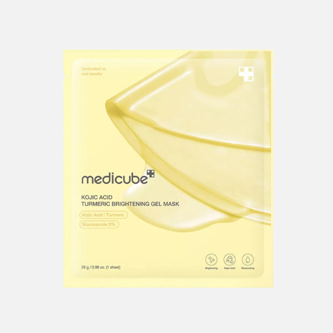 Kojic Acid Turmeric Brightening Gel Mask – SkinCo Beauty