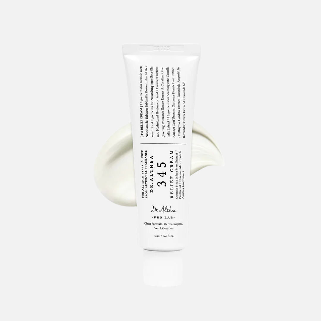 345 Relief Cream – SkinCo Beauty