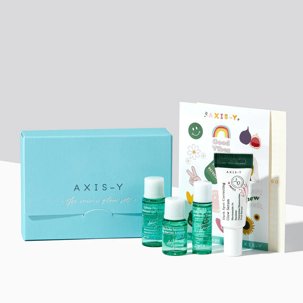 The Mini Glow Trio Set – SkinCo Beauty